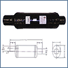 VERNATONE MKII OVAL VERTICAL MOUNT 